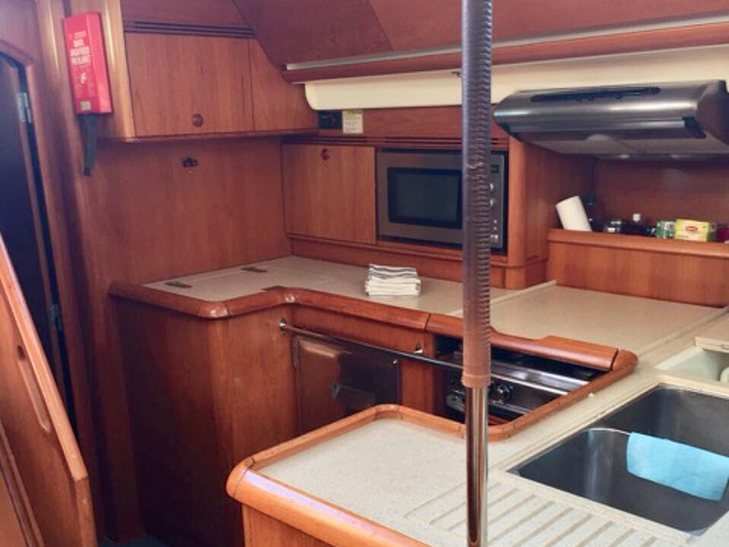 Photo #13 - Sun Odyssey 54DS (Felicita) in Korfu - 6297