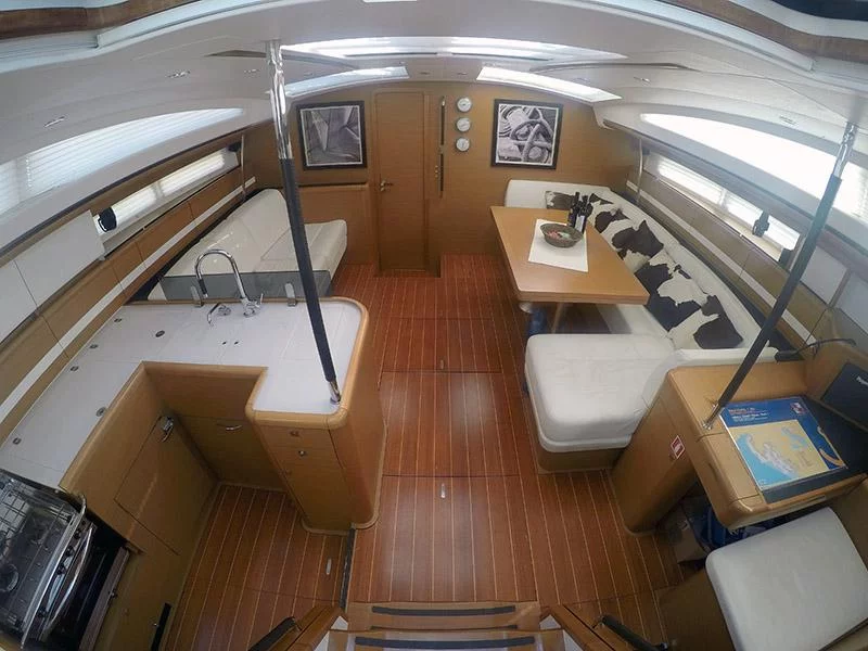 Jeanneau 57 (Whyknot) Interior image - 36