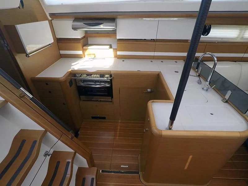Jeanneau 57 (Whyknot) Jeanneau 57 - 15