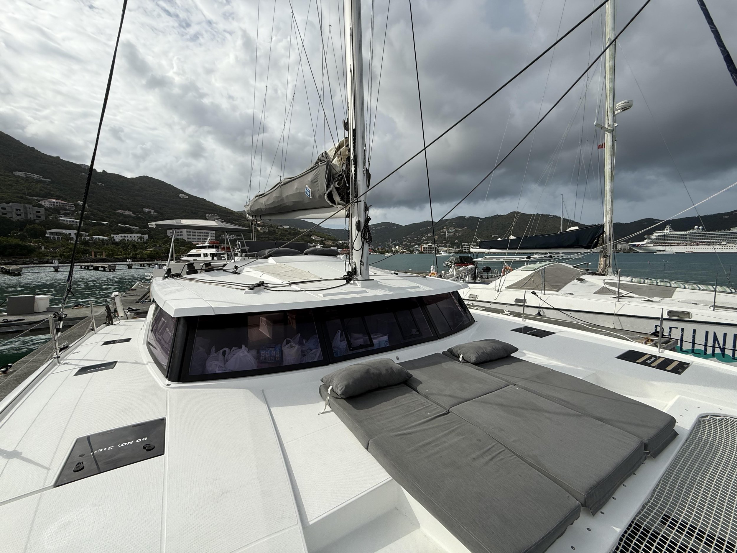 Photo #17 - Fountaine Pajot Saona 47 (Parrot Ice) en Road Town - 63174