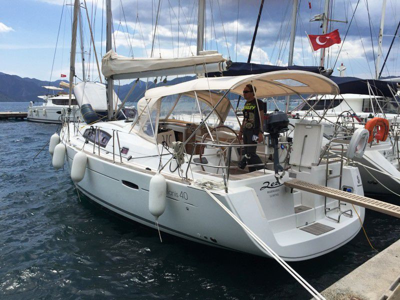 Photo #1 - Oceanis 40 (Zezo) in Marmaris - 7707