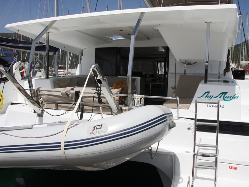 Photo #29 - Lucia 40 (Sky Maria) en Marmaris - 7709