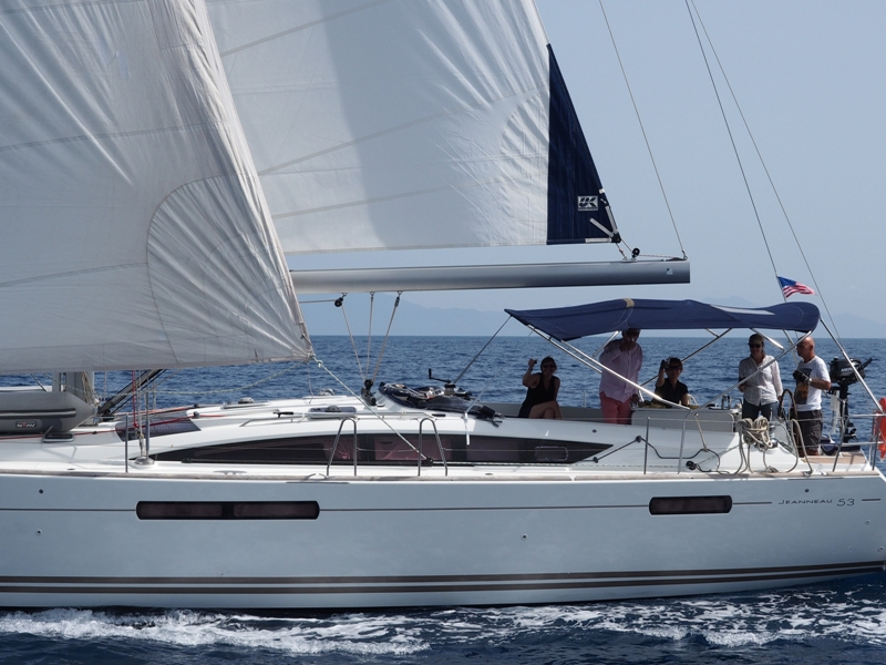 Photo #32 - Jeanneau 53 (Nazli Denizim) en Marmaris - 7700