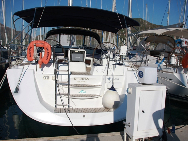Photo #20 - Jeanneau 53 (Nazli Denizim) en Marmaris - 7700
