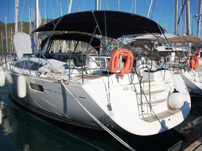 Photo #30 - Jeanneau 53 (Nazli Denizim) en Marmaris - 7700
