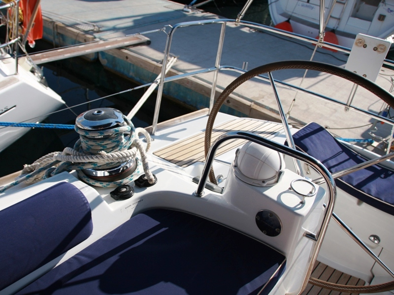 Photo #12 - Jeanneau 53 (Nazli Denizim) en Marmaris - 7700