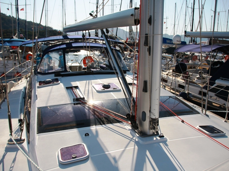 Photo #49 - Jeanneau 53 (Nazli Denizim) en Marmaris - 7700