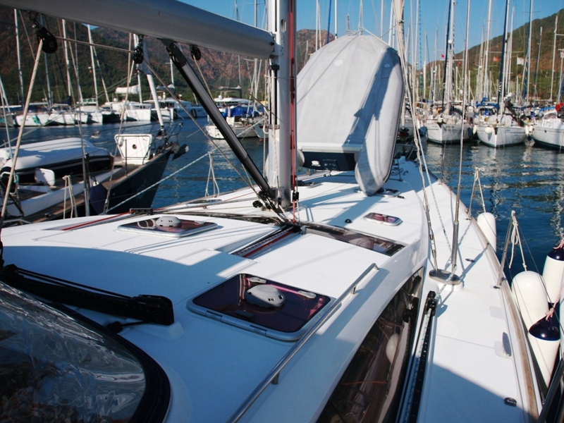 Photo #50 - Jeanneau 53 (Nazli Denizim) en Marmaris - 7700