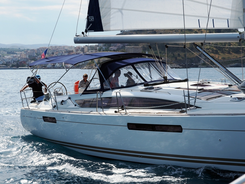 Photo #23 - Jeanneau 53 (Nazli Denizim) en Marmaris - 7700