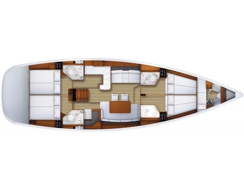Jeanneau 53 (Instant Zero) Plan image - 5
