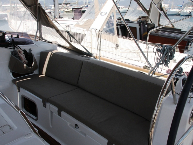 Photo #5 - Sun Odyssey 479 (Sky Selin) in Marmaris - 7702