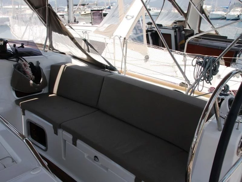 Sun Odyssey 479 (Sky Selin)  - 4
