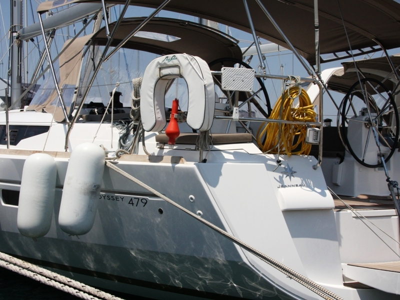 Photo #3 - Sun Odyssey 479 (Sky Selin) in Marmaris - 7702