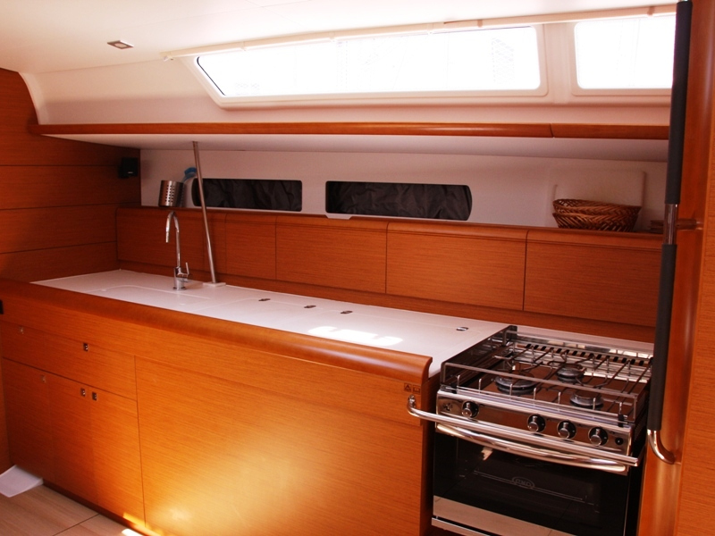 Photo #23 - Sun Odyssey 479 (Sky Selin) in Marmaris - 7702