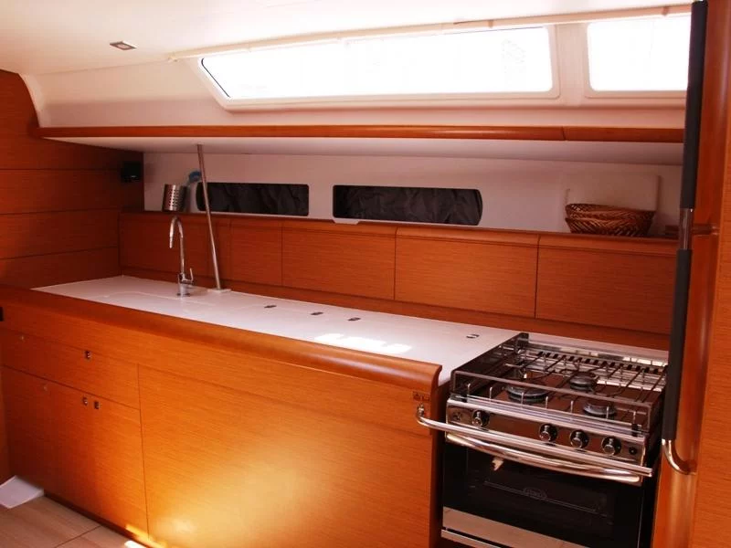 Sun Odyssey 479 (Sky Selin)  - 22