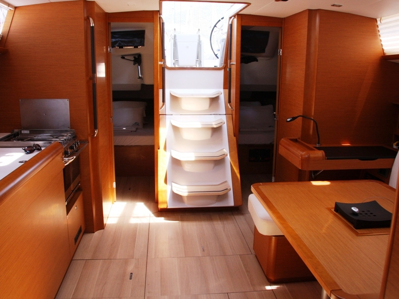 Photo #18 - Sun Odyssey 479 (Sky Selin) in Marmaris - 7702