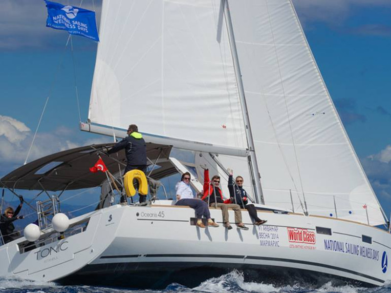 Photo #3 - Oceanis 45 (Tonic) en Marmaris - 20316