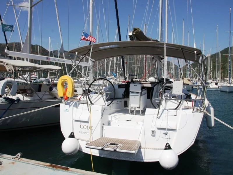 Sun Odyssey 439 (Code)  - 9