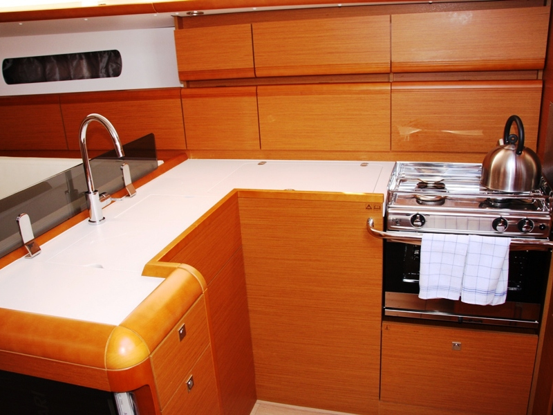 Photo #18 - Sun Odyssey 439 (Code) in Marmaris - 21803