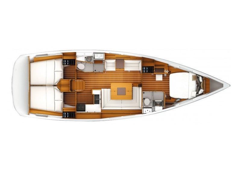 Photo #19 - Sun Odyssey 439 (Code) in Marmaris - 21803