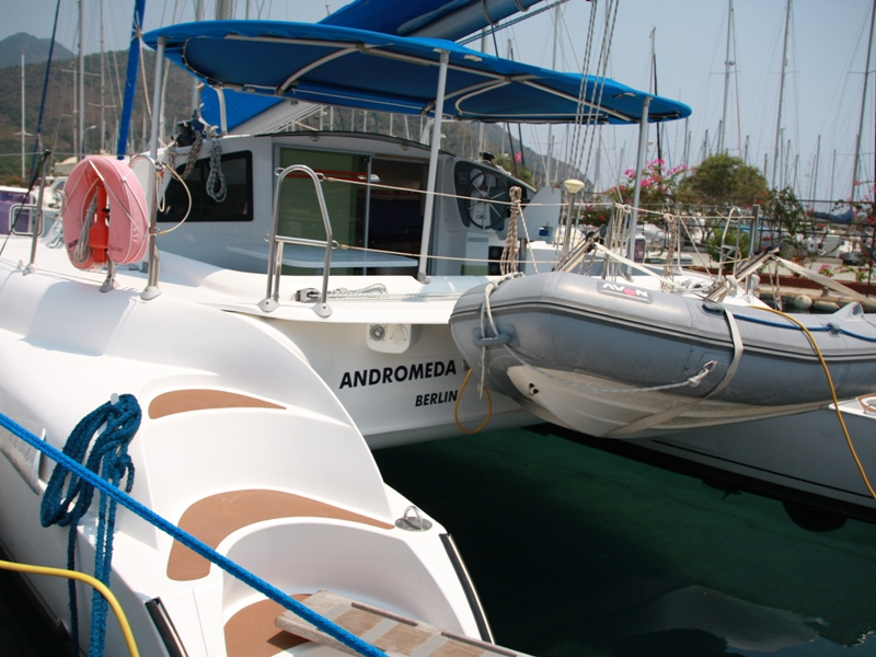 Photo #11 - Athena 38 (Andromeda 1) en Marmaris - 18723