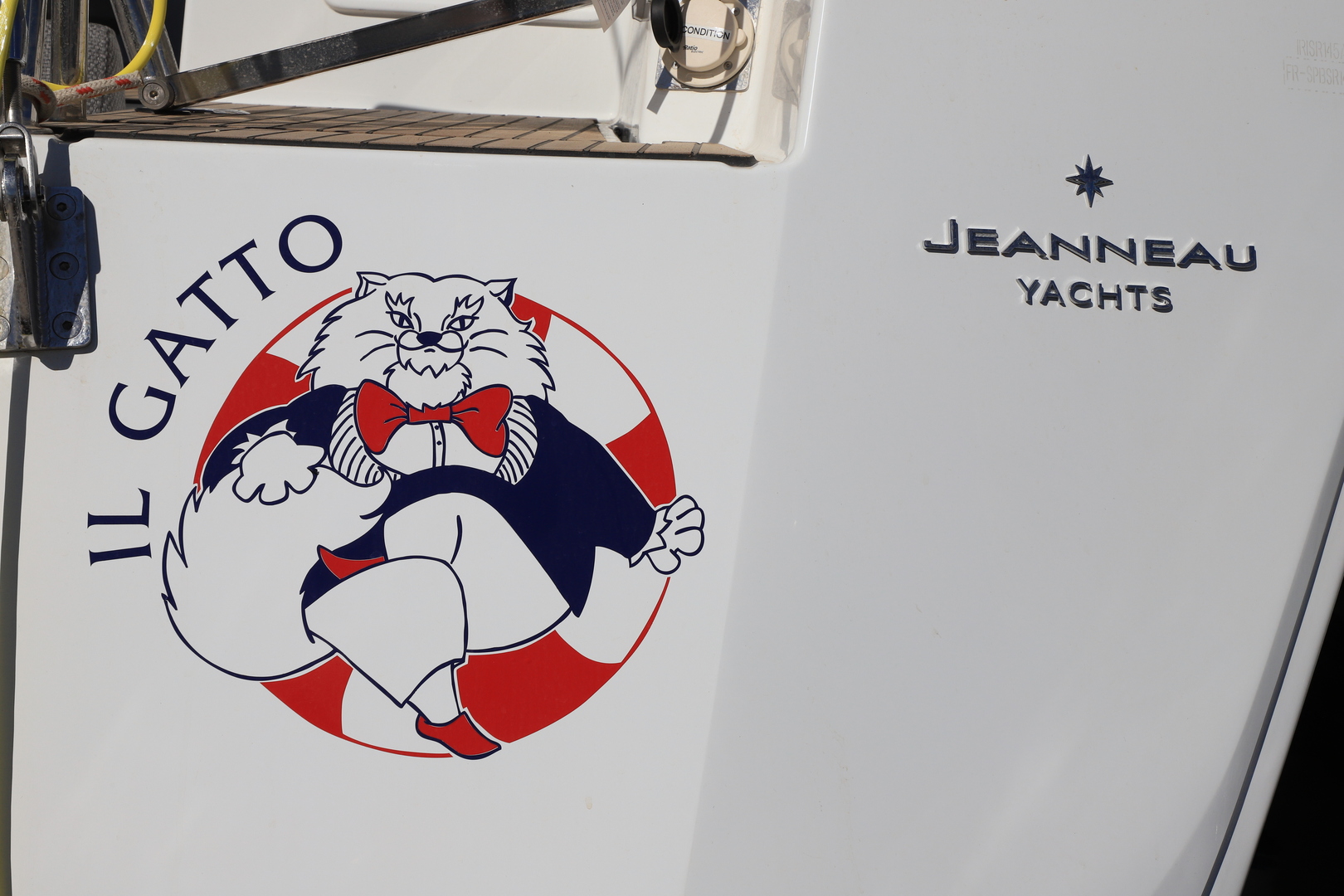 Photo #31 - Jeanneau 54 (Il Gatto) en Kastela - 6474
