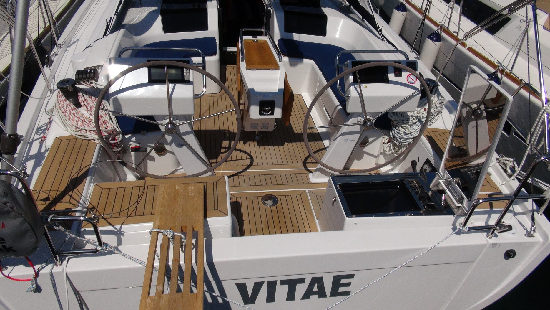 Photo #14 - Hanse 455 (Vitae) in Krk - 5373