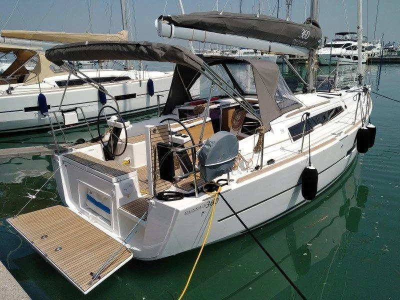 DUFOUR 360 GL (SHARK)  - 0