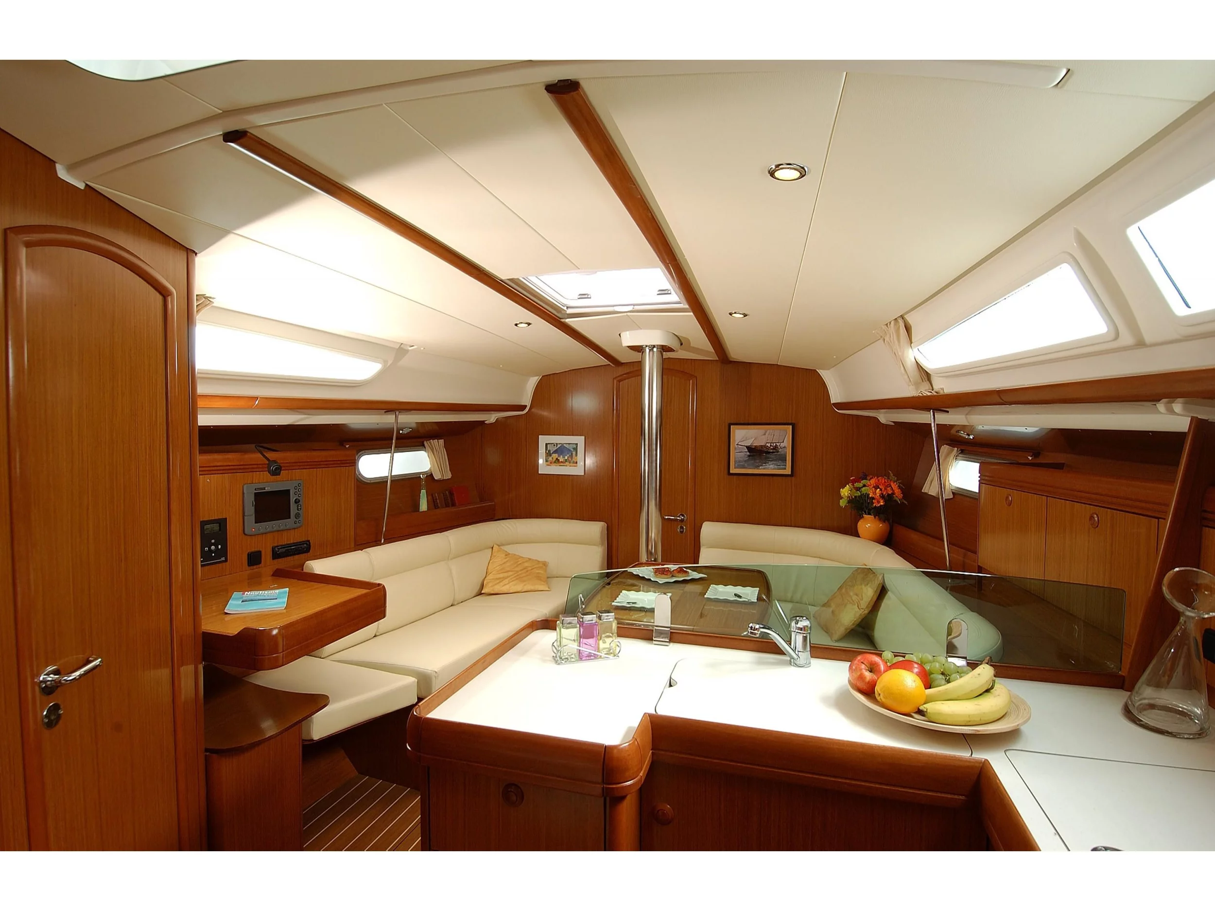 Sun Odyssey 39i (MOoN) Plan image - 1