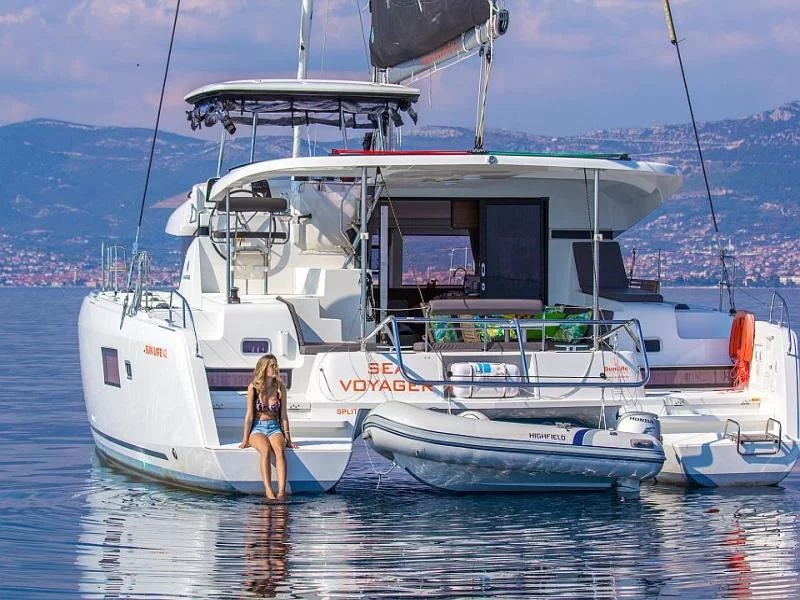 Lagoon 42 (SEA VOYAGER)  - 18