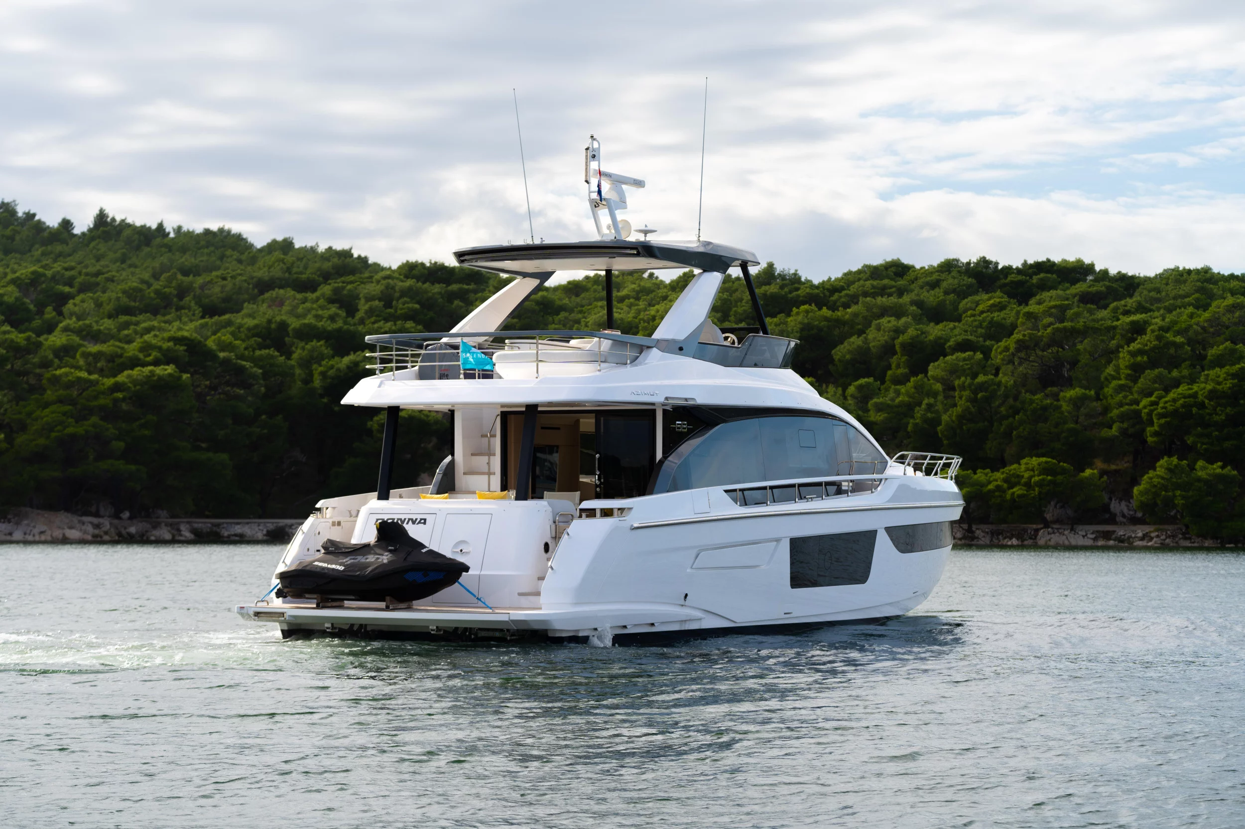 Azimut 68 Fly (DONNA)  - 90