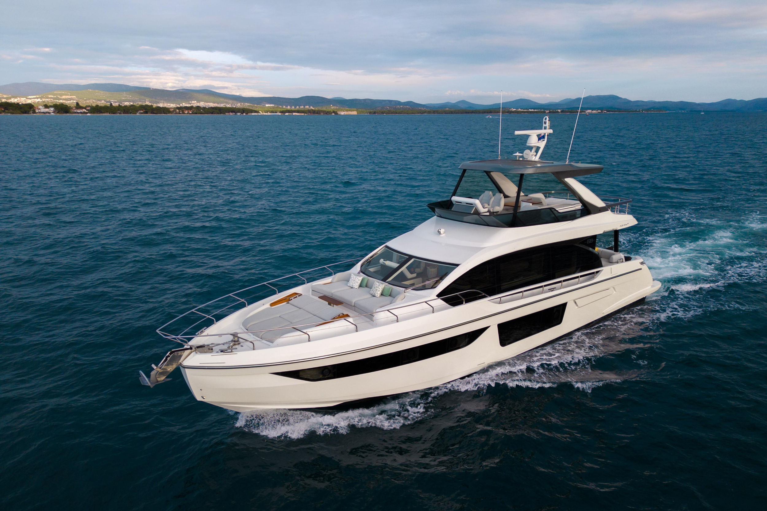 Photo #107 - Azimut 68 Fly (DONNA) en Sibenik - 19644