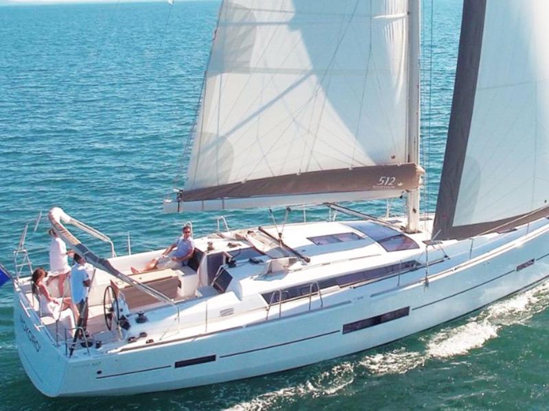 Photo #1 - Dufour 512 Grand Large (Jana) en  - 7757