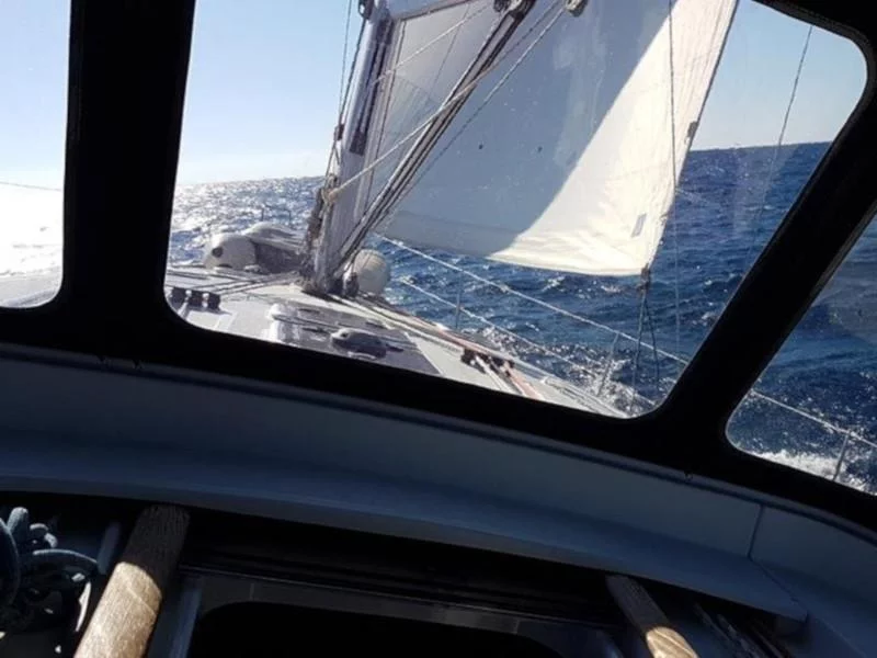 Oceanis 50 Family (Flying Colours)  - 12