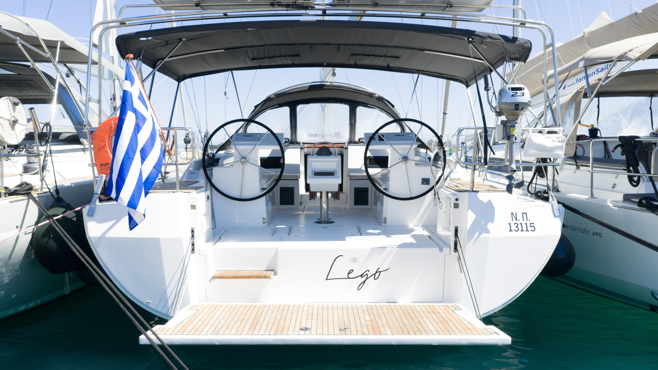 Bavaria C45 — photo 23