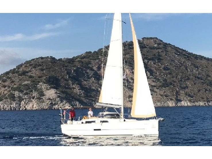 Photo #1 - Dufour 350 GL (Friday) in Fethiye - 7109
