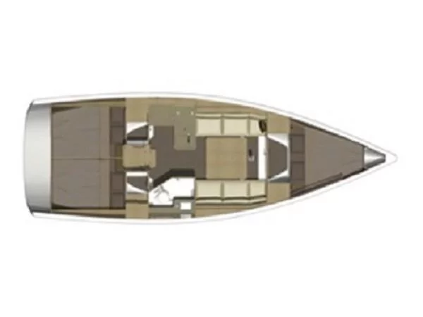 Dufour 350 GL (Friday) Plan image - 4