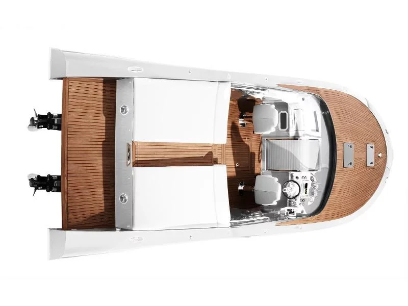 Frauscher 1017 GT (ADRIATIC FALCON) Plan image - 6