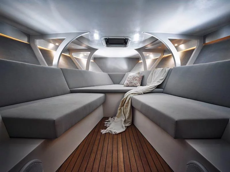 Frauscher 1017 GT (ADRIATIC FALCON) Interior image - 2