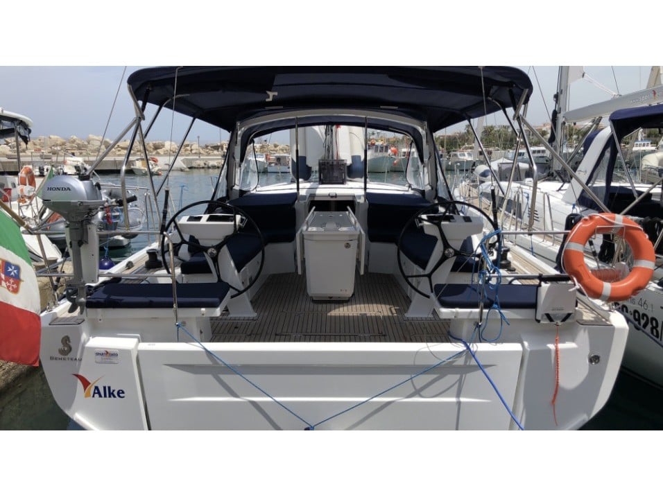 Photo #1 - Oceanis 46.1 (5 cab) (Alke - Standard line) en Portorosa - 23898