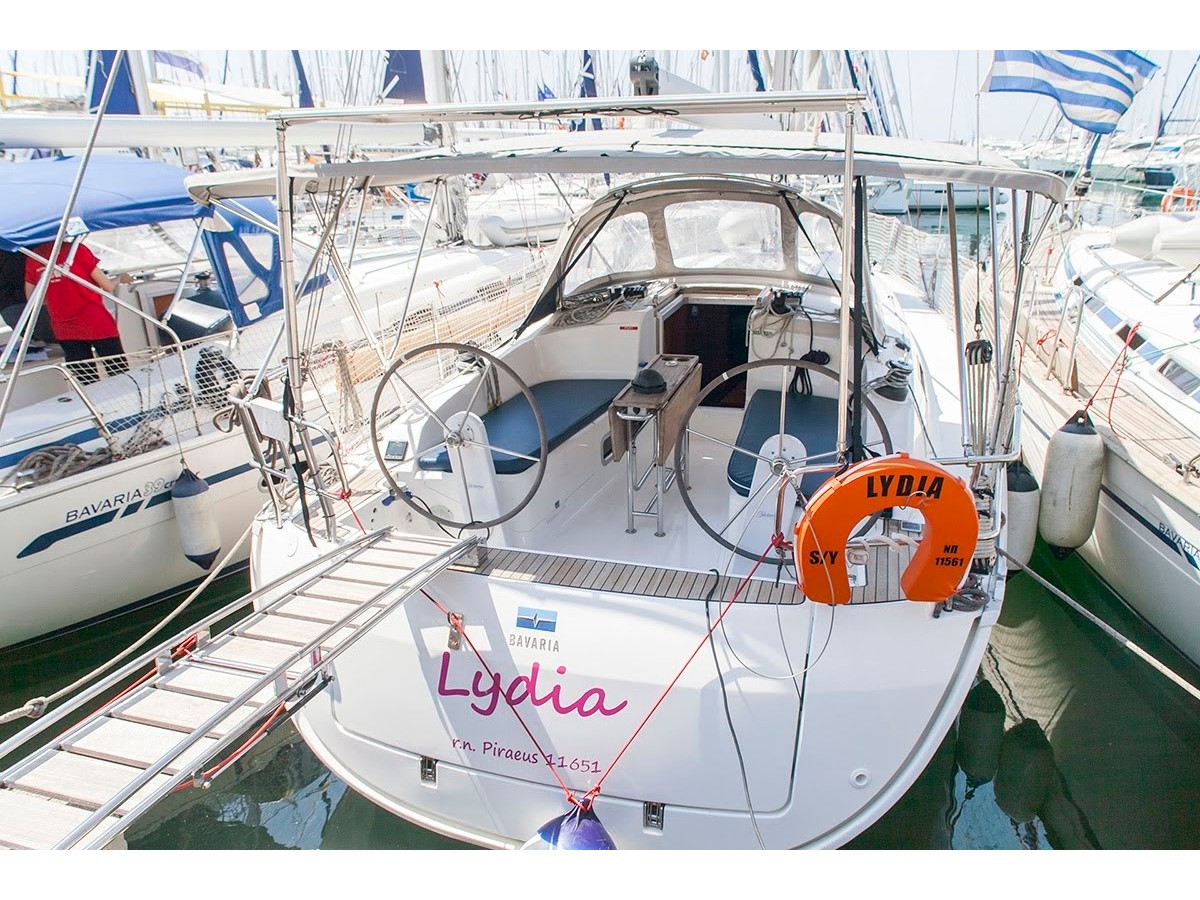 Photo #1 - Bavaria Cruiser 37 (S/Y Lydia) in Kos - 23229
