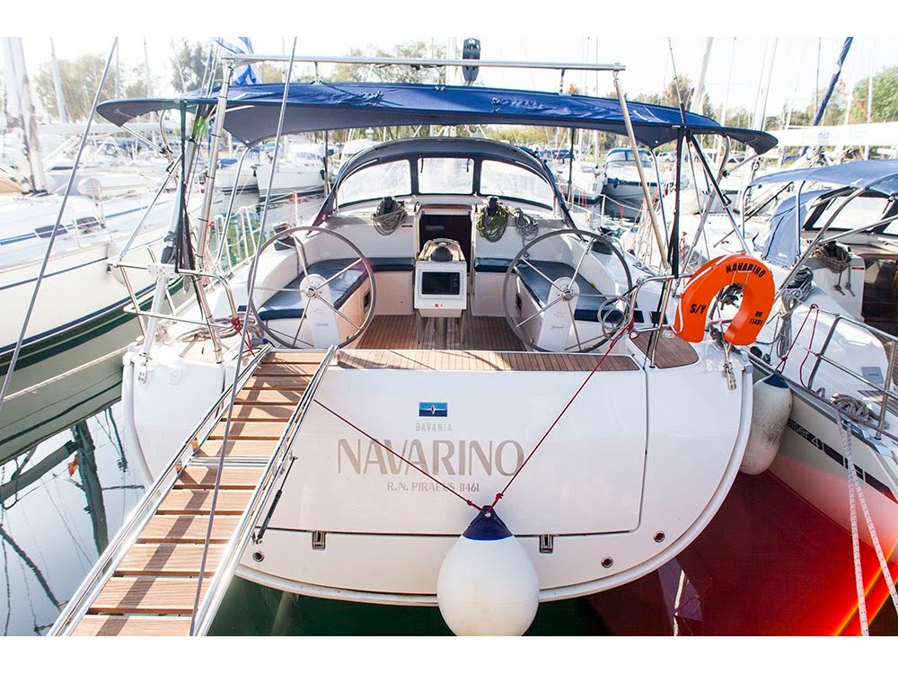 Photo #1 - Bavaria Cruiser 51 (S/Y Navarino) in Kos - 25044