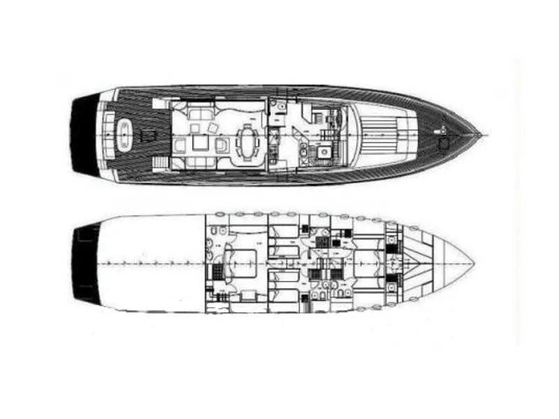 Posillipo Technema 98 (Prime) Plan image - 2