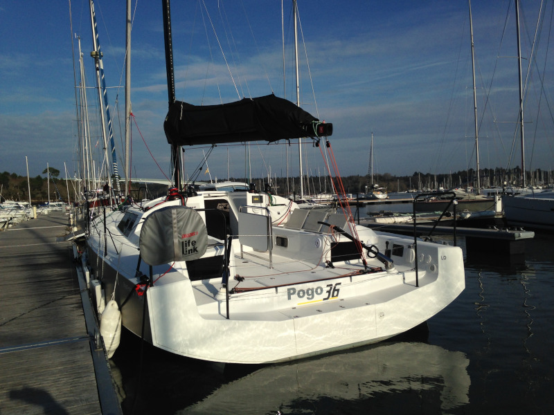 Photo #2 - Pogo 36 (Nitro) en La Rochelle - 8169