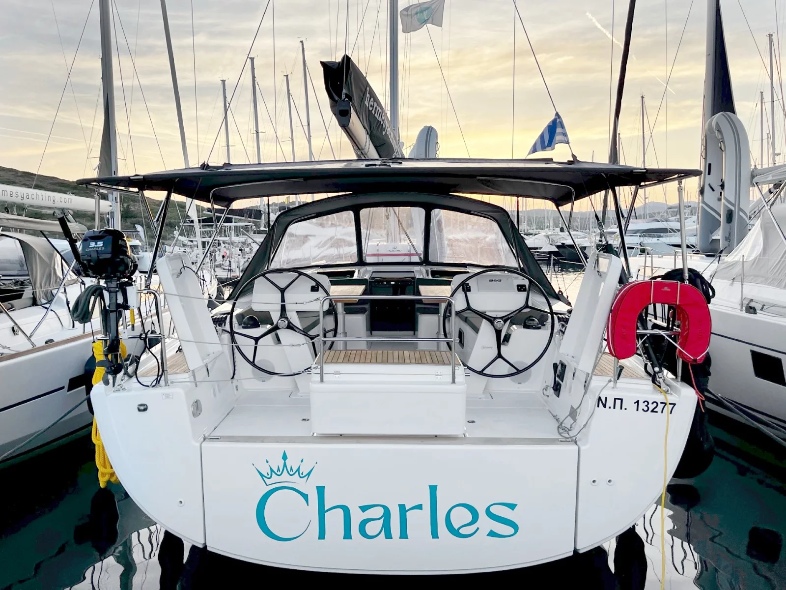 Hanse 508 (Charles) Main image - 0