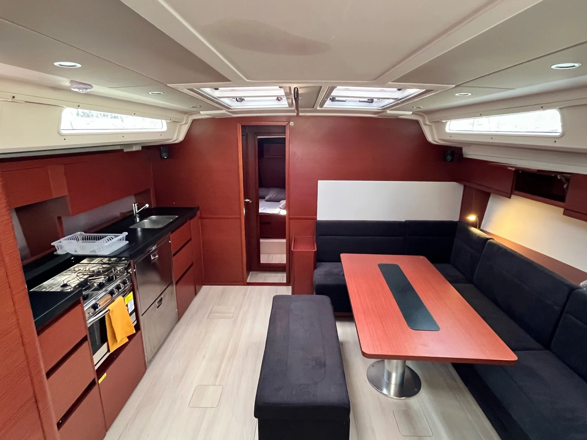 Hanse 508 (Charles) Interior image - 6