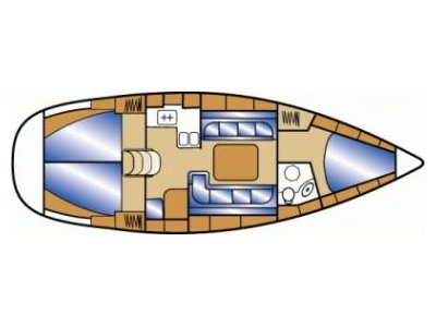 Photo #13 - Bavaria Cruiser 37 (Diana) in Zadar - 24956