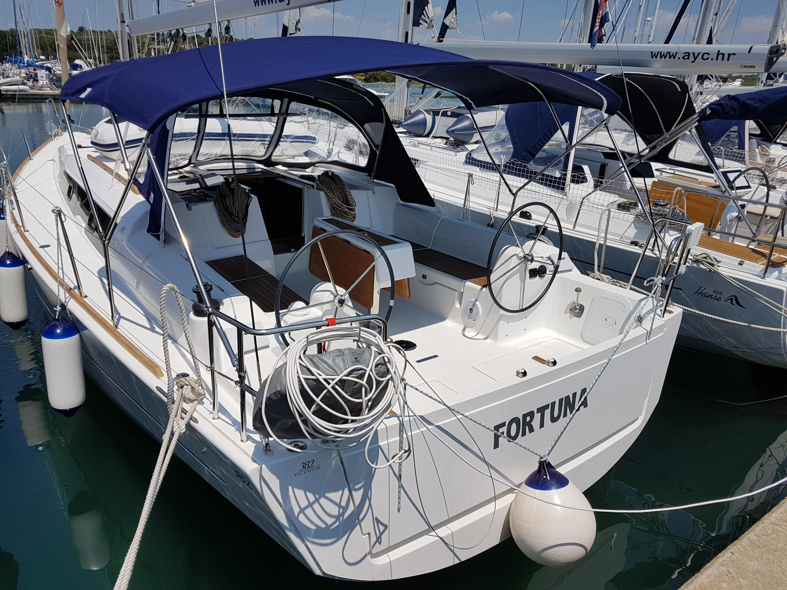 Dufour 382 Grand Large (Fortuna)  - 4