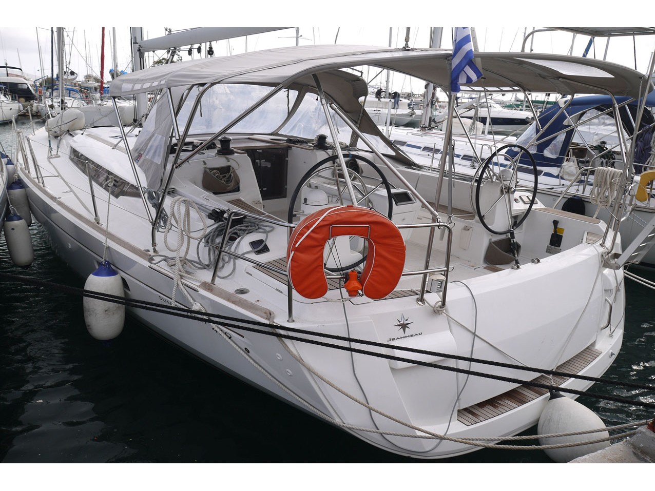 Photo #1 - Sun Odyssey 469 (SHOWTIME) in Lefkada - 7876