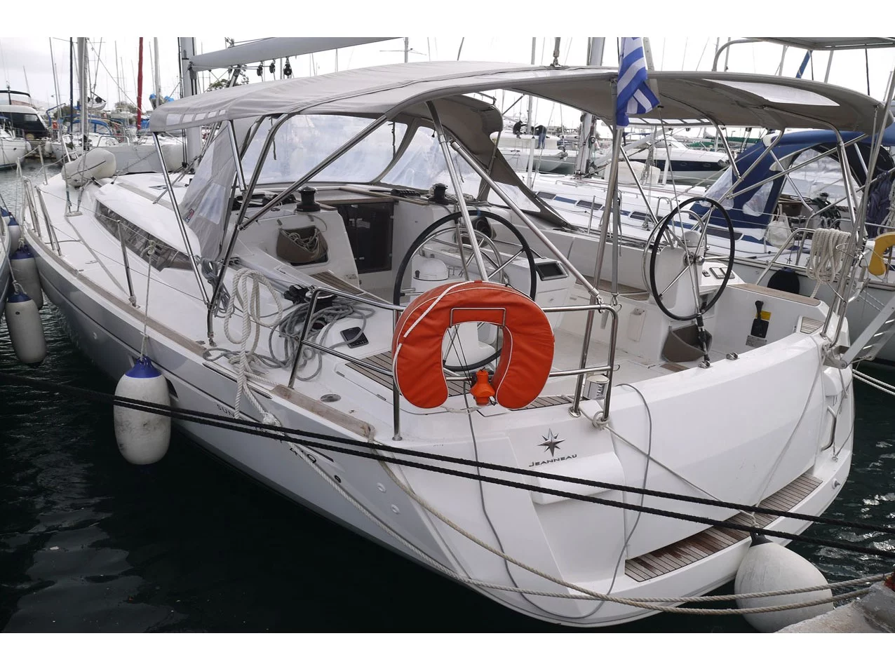Sun Odyssey 469 (SHOWTIME) Main image - 0
